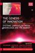 Genesis of Innovation
