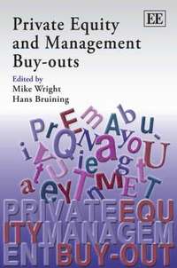 Private Equity and Management Buy-outs (inbunden)