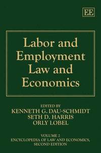 Labor and Employment Law and Economics (inbunden)