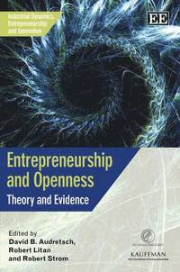 Entrepreneurship and Openness (inbunden)