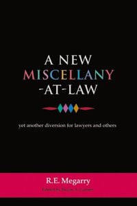 New Miscellany-at-Law (e-bok)