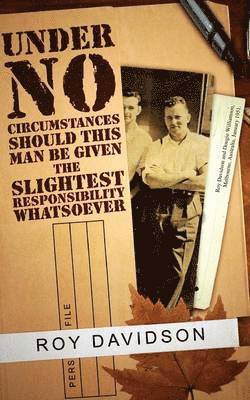 Under No Circumstances Should This Man Be Given the Slightest Responsibility Whatsoever (hftad)