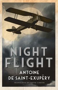Night Flight Antoine De Saint Exupery Haftad 9781847495891 Bokus