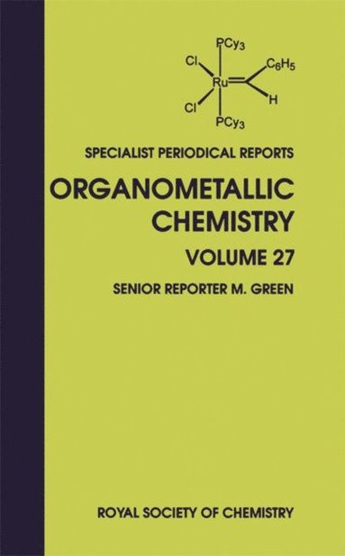 Organometallic Chemistry (inbunden)