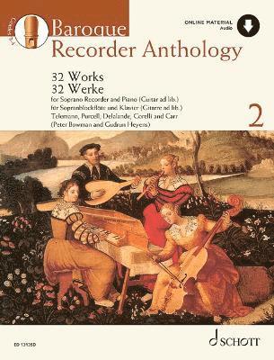 Baroque Recorder Anthology 2 (inbunden)