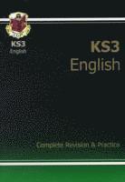 KS3 English Complete Revision & Practice (with Online Edition, Quizzes and Knowledge Organisers) (inbunden)