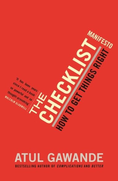 Checklist Manifesto (häftad)