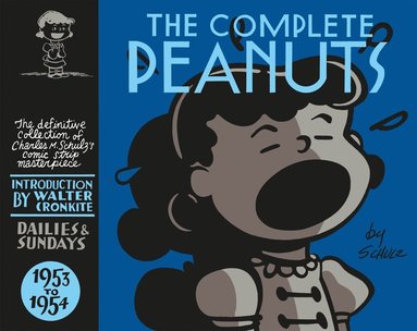 Complete Peanuts 1953-1954 (h�ftad)