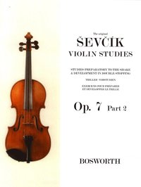 The Original Sevcik Violin Studies Op. 7 Part 2