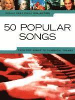 Really Easy Piano: 50 Popular Songs (hftad)