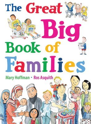 Great Big Book of Families (häftad)