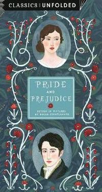 Classics Unfolded: Pride and Prejudice (häftad)