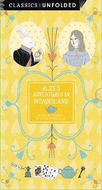 Classics Unfolded: Alice's Adventures in Wonderland (hftad)