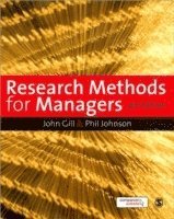 Research Methods for Managers (häftad)