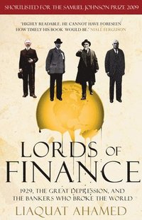 Lords of Finance (häftad)