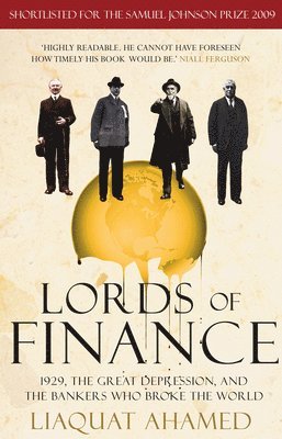 Lords of Finance (hftad)