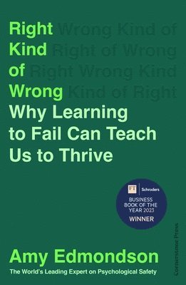 Right Kind of Wrong (inbunden)