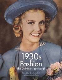 1930s Fashion (inbunden)