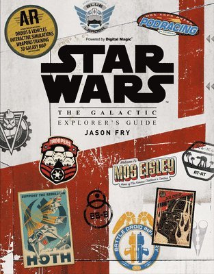 Star Wars: The Galactic Explorer's Guide (häftad)