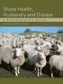 Sheep Health, Husbandry and Disease