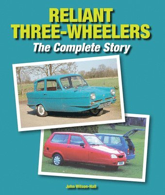Reliant Three-Wheelers (inbunden)