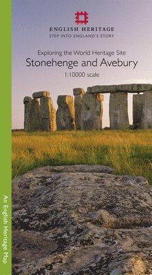Stonehenge and Avebury 1:10000 Map (häftad)