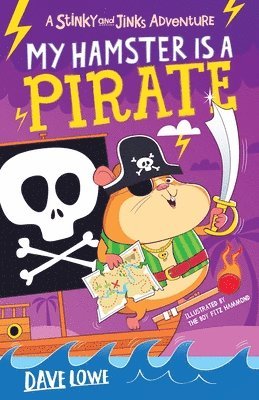 My Hamster is a Pirate (inbunden)