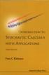 Introduction To Stochastic Calculus With Applications (Third Edition)