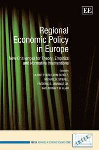Regional Economic Policy in Europe (inbunden)