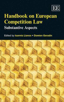 Handbook on European Competition Law (inbunden)