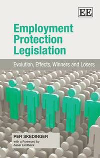 Employment Protection Legislation (inbunden)