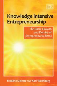 Knowledge Intensive Entrepreneurship (inbunden)