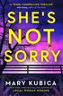 She's Not Sorry