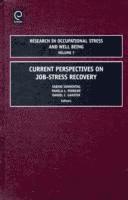 Research in Occupational Stress and Well being (inbunden)