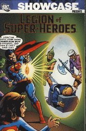 Showcase Presents: v. 4 The Legion of Super-Heroes (hftad)