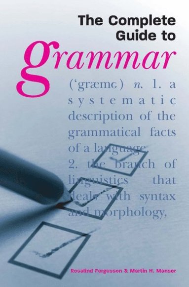Complete Guide to Grammar (inbunden)