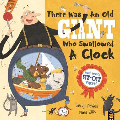 There Was an Old Giant Who Swallowed a Clock (kartonnage)