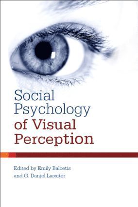 Social Psychology of Visual Perception (häftad)