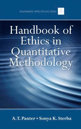 Handbook of Ethics in Quantitative Methodology (inbunden)