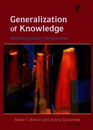 Generalization of Knowledge (inbunden)