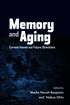 Memory and Aging