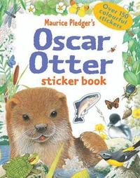 Oscar Otter Sticker Book (hftad)