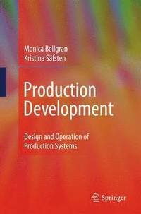 Production Development (inbunden)