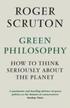 Green Philosophy