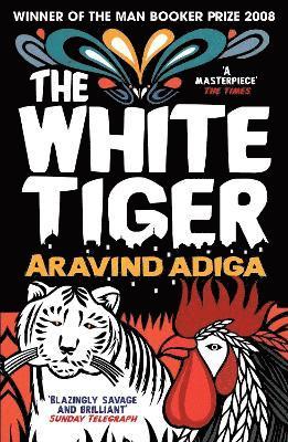 White Tiger (häftad)