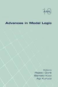 Advances in Modal Logic Volume 10 (hftad)