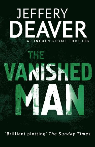 Vanished Man (pocket)