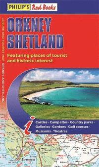 Philip's Orkney and Shetland: Leisure and Tourist Map 2020 (hftad)