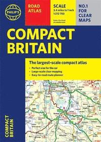 Philip's Compact Britain Road Atlas (hftad)