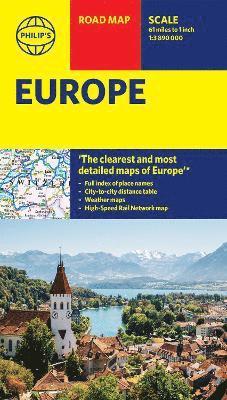 Philip's Europe Road Map (hftad)